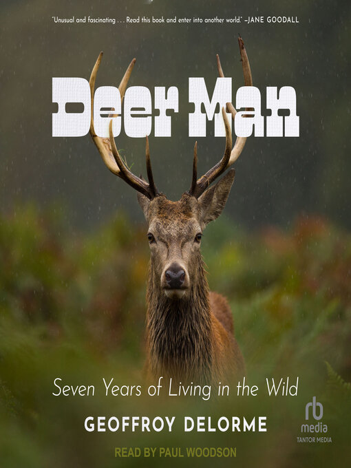 Title details for Deer Man by Geoffroy Delorme - Available